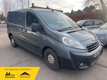 Peugeot Expert 1.6 HDi Panel Van 4dr Diesel Manual L1 H1 (177 g/km, 90 bhp)