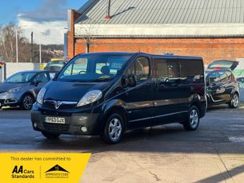 Vauxhall Vivaro 2900 CDTI SPORTIVE P/V DCB