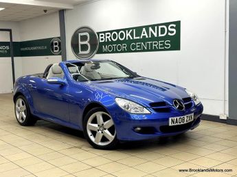 Mercedes SLK 1.8 200 KOMPRESSOR [7X SERVICES, LEATHER & HEATED SEATS]