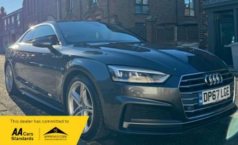 Audi A5 2.0 TDI S line Coupe 2dr Diesel S Tronic Euro 6 (s/s) (190 ps)