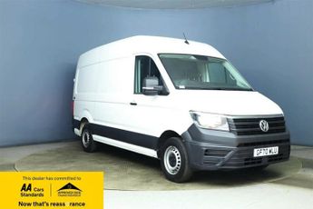 Volkswagen Crafter CR35 TDI M H/R P/V TRENDLINE