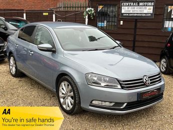 Volkswagen Passat HIGHLINE TDI BLUEMOTION TECHNOLOGY