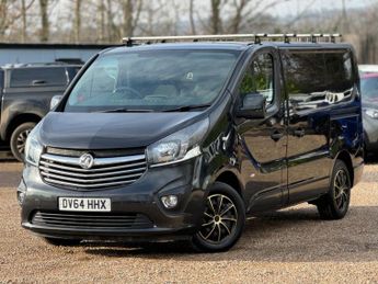 Vauxhall Vivaro 2700 L1H1 CDTI P/V SPORTIVE