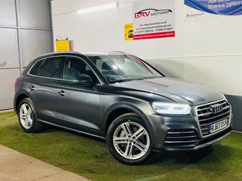 Audi Q5 2.0 TDI S line SUV 5dr Diesel S Tronic quattro Euro 6 (s/s) (190