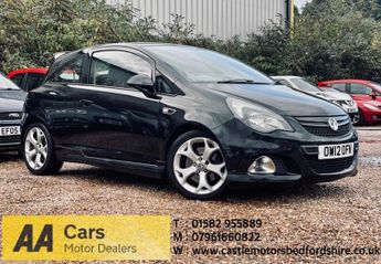 Vauxhall Corsa VXR