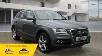 Audi Q5 2.0 TDI S line S Tronic quattro Euro 6 (s/s) 5dr