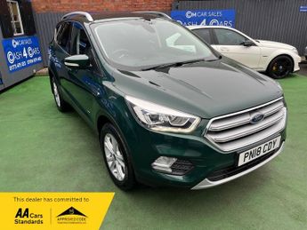 Ford Kuga 2.0 TDCi Titanium SUV 5dr Diesel Manual AWD Euro 6 (s/s) (180 ps