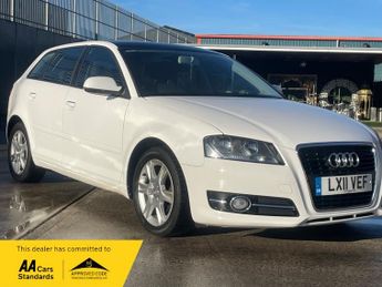 Audi A3 1.6 TDI SE Sportback 5dr Diesel S Tronic Euro 5 (s/s) (105 ps)