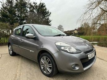 Renault Clio 1.5 dCi Dynamique TomTom Euro 5 5dr