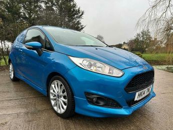 Ford Fiesta Van 1.6 TDCi Sport Panel Van 3dr