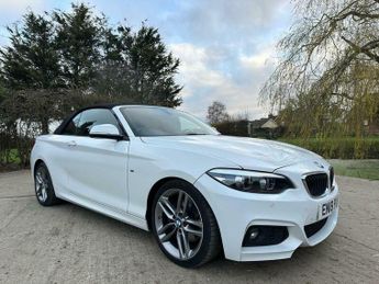 BMW 220 2.0 220d M Sport Auto Euro 6 (s/s) 2dr