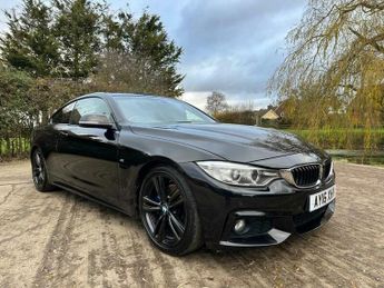 BMW 420 2.0 420d M Sport Auto Euro 6 (s/s) 2dr