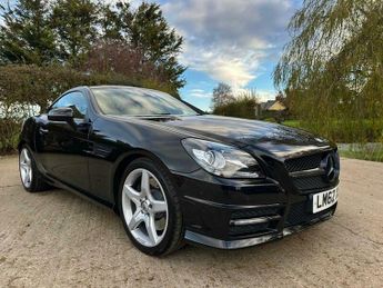 Mercedes CLS 1.8 SLK200 BlueEfficiency AMG Sport G-Tronic+ Euro 5 (s/s) 2dr