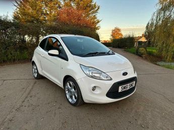 Ford Ka 1.2 Zetec Euro 5 (s/s) 3dr