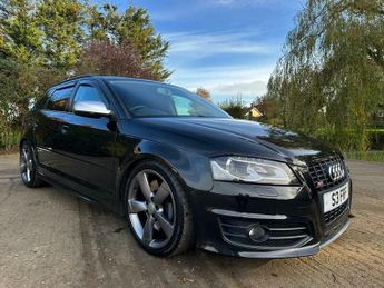 Audi S3 2.0 TFSI Black Edition Sportback quattro Euro 5 5dr