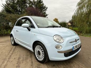 Fiat 500 1.2 Lounge Euro 5 (s/s) 3dr