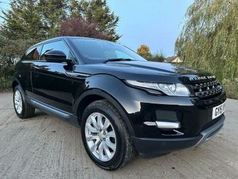 Land Rover Range Rover Evoque 2.2 SD4 Pure Tech Auto 4WD Euro 5 (s/s) 3dr