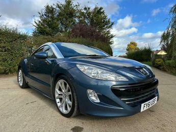 Peugeot RCZ 2.0 HDi GT Euro 5 2dr