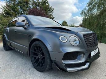 Bentley Bentayga 6.0 W12 Auto 4WD Euro 6 (s/s) 5dr