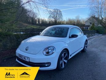 Volkswagen Beetle 2.0 TDI Sport Hatchback 3dr Diesel Manual Euro 5 (140 ps)