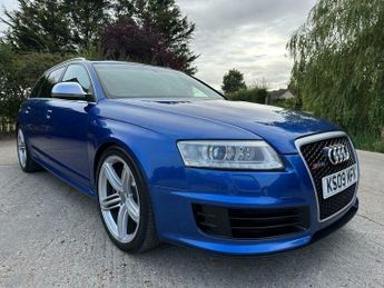 Audi RS6 5.0 TFSI V10 Tiptronic quattro Euro 4 5dr