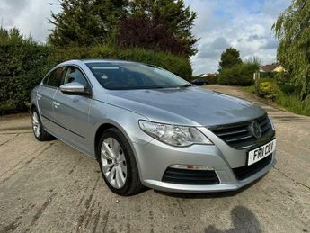 Volkswagen CC 2.0 TDI BlueMotion Tech DSG Euro 5 (s/s) 4dr (5 Seat)