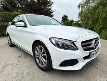 Mercedes C Class 1.6 C200d Sport G-Tronic+ Euro 6 (s/s) 4dr