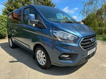 Ford Transit 2.0 300 EcoBlue Limited Crew Van L1 H1 Euro 6 5dr (6 Seat)