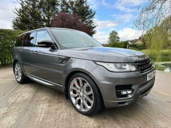 Land Rover Range Rover Sport 3.0 SD V6 HSE Dynamic Auto 4WD Euro 6 (s/s) 5dr