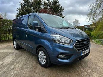 Ford Transit 2.0 300 EcoBlue Limited L1 H1 Euro 6 5dr