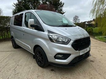 Ford Transit 2.0 280 EcoBlue Limited L1 H1 Euro 6 5dr