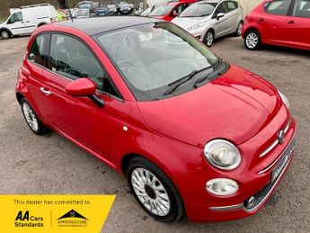 Fiat 500 LOUNGE P/SENSORS+BLUETOOTH+PT LEATHER