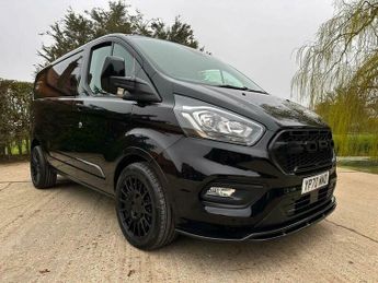 Ford Transit 2.0 300 EcoBlue Limited L1 H1 Euro 6 (s/s) 5dr