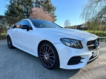 Mercedes E Class 3.0 E350d V6 AMG Line (Premium Plus) G-Tronic+ 4MATIC Euro 6 (s/