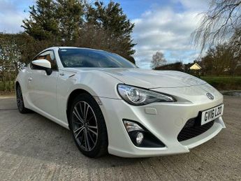 Toyota GT86 2.0 Boxer D-4S Auto Euro 6 2dr