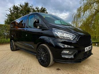 Ford Transit 2.0 320 EcoBlue Limited Crew Van L2 H1 Euro 6 (s/s) 5dr (6 Seat)