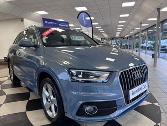 Audi Q3 TDI S LINE MANUAL DIESEL 104000 MILESE