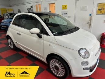 Fiat 500 1.2 Lounge Hatchback 3dr Petrol Manual Euro 6 (s/s) (69 bhp)