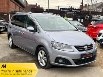 SEAT Alhambra TDI ECOMOTIVE SE