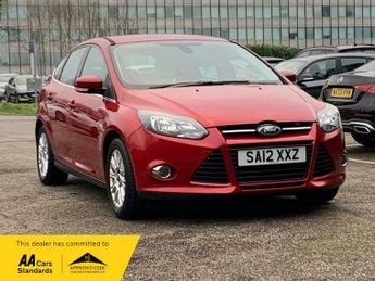 Ford Focus 1.6 Titanium Powershift Euro 5 5dr