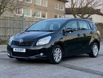 Toyota Verso 1.6 V-Matic TR Euro 5 5dr