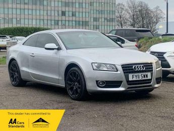 Audi A5 2.0 TFSI Sport Multitronic Euro 5 2dr