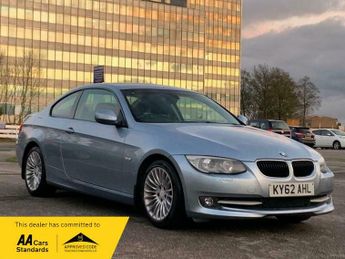 BMW 320 2.0 320i SE Euro 5 (s/s) 2dr