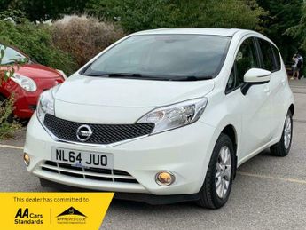 Nissan Note 1.2 12V Acenta Premium Euro 5 (s/s) 5dr