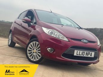 Ford Fiesta 1.4 Titanium Hatchback 5dr Petrol Manual (133 g/km, 94 bhp)