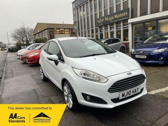 Ford Fiesta 1.0T EcoBoost Titanium Euro 5 (s/s) 3dr