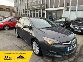 Vauxhall Astra 1.4 16v Energy Euro 5 5dr