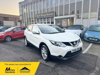 Nissan Qashqai 1.2 DIG-T Acenta XTRON 2WD Euro 6 (s/s) 5dr