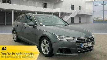 Audi A4 2.0 TDI ultra Sport Estate 5dr Diesel Manual Euro 6 (s/s) (150 p