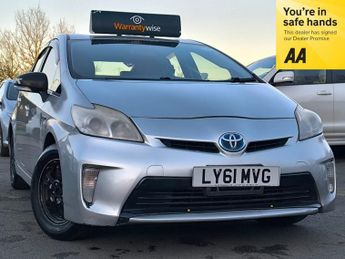 Toyota Prius 1.8 Hybrid 2012(61) Leather 5 Seats 5dr Road Tax 20